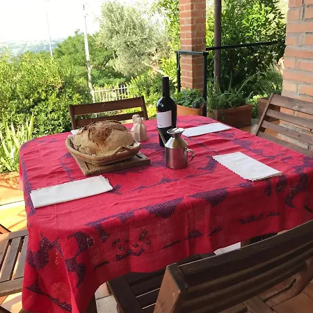 度假居 Hilltop Garden With Great Views Poggio Catino